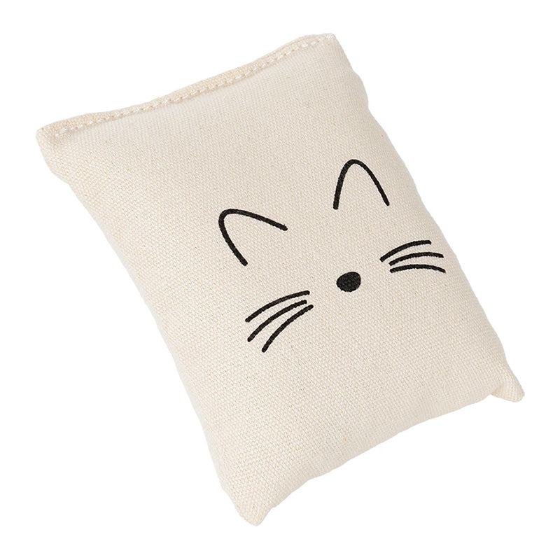 Hyggepude m/catnip 7x9 cm