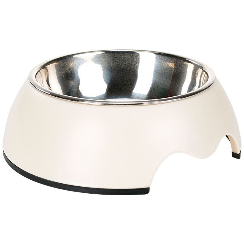 Melaminskål 200 ml creme