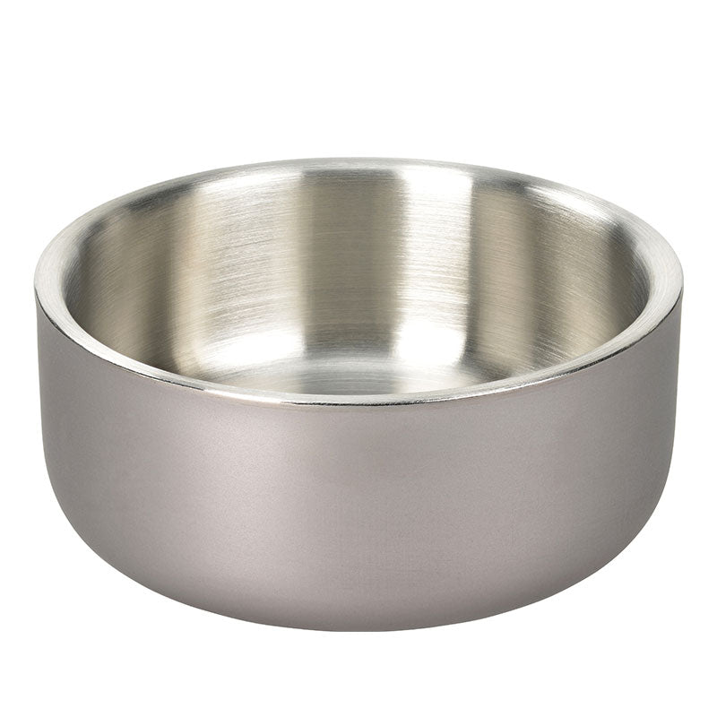 Rustfri skål700 ml pudder - Maxi Zoo Danmark