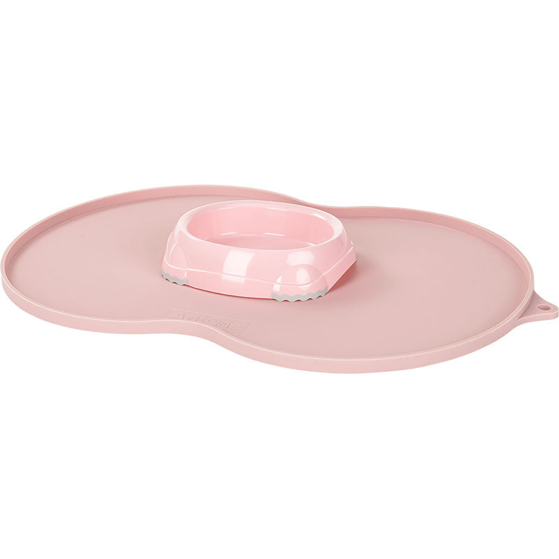 Silikoneunderlag 8-kantet Rosa - Maxi Zoo Danmark