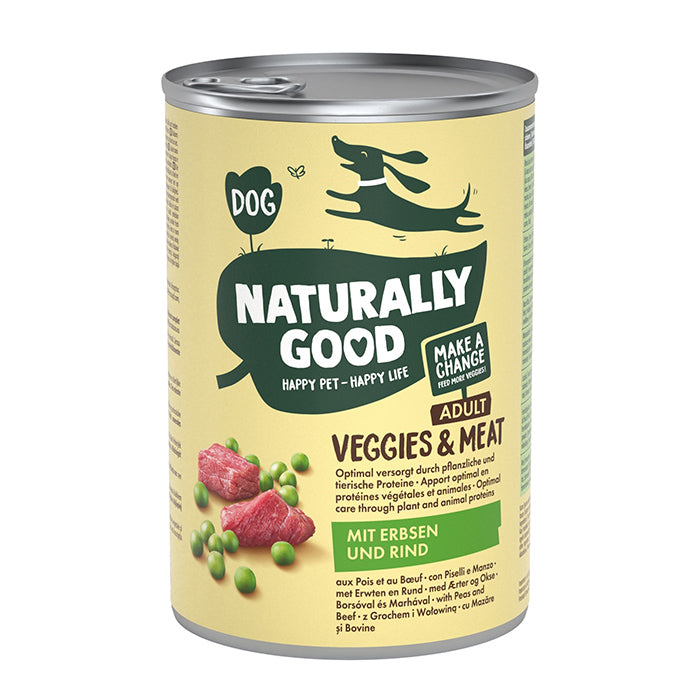 Adult ærter og okse 400 g