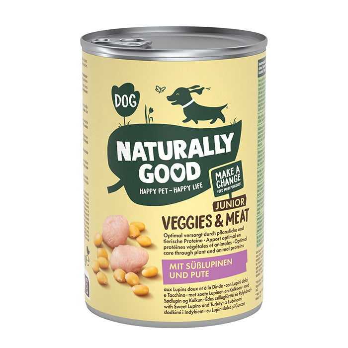 Junior ærter & kalkun 400 g