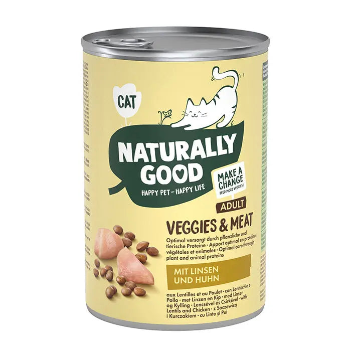 Adult Kylling 400 g - Maxi Zoo Danmark