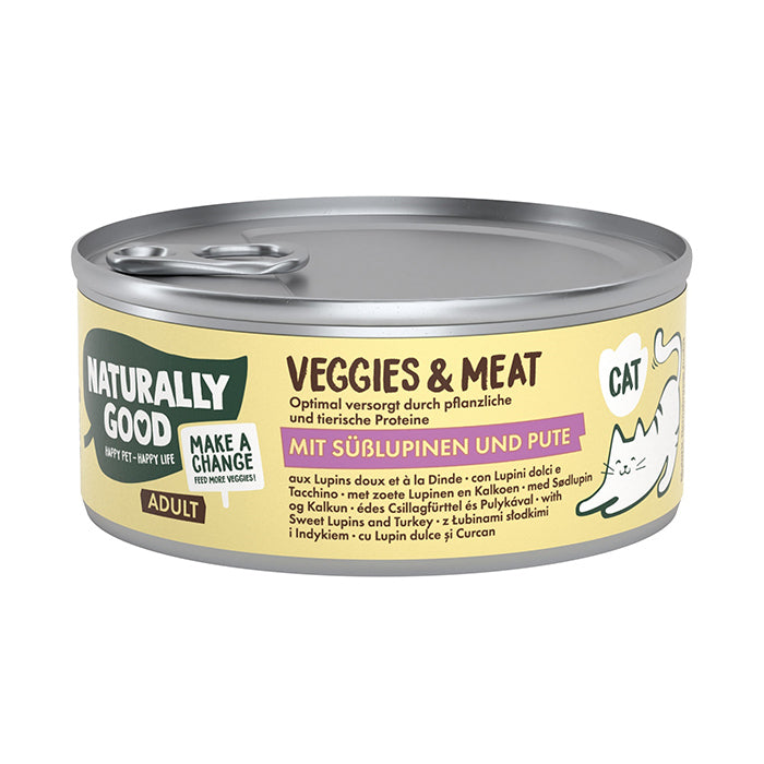 Adult Kalkun & ærteprotein 100 g