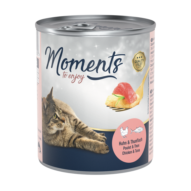 Adult dåse Kylling og tun 220 g