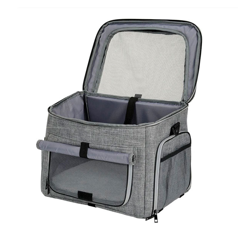 Cykelkurv 41x47x39 cm sort