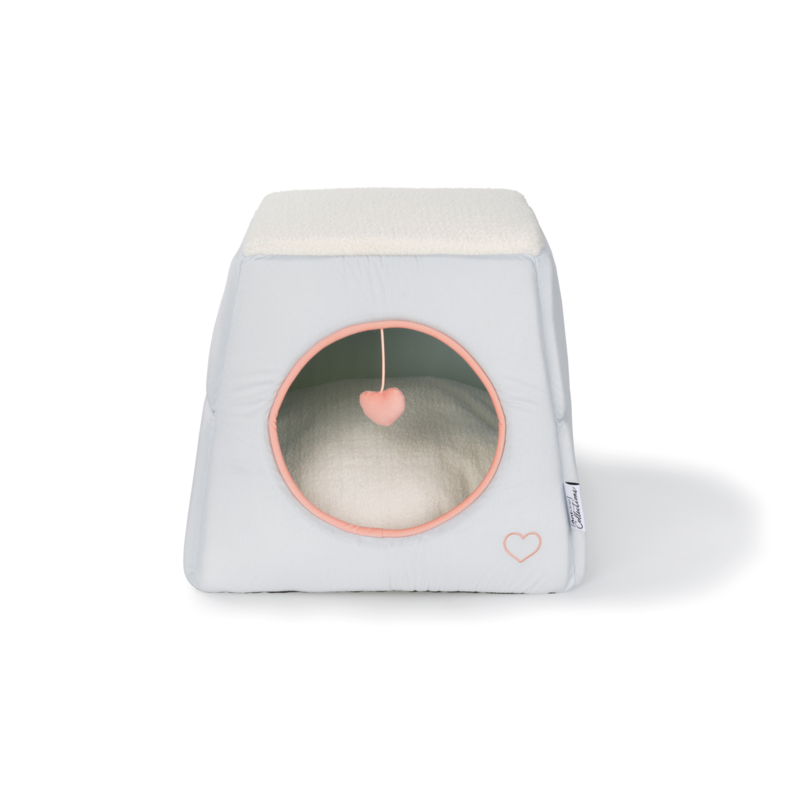 Kattehule 2i1 Pepe & Kitty40x40 cm