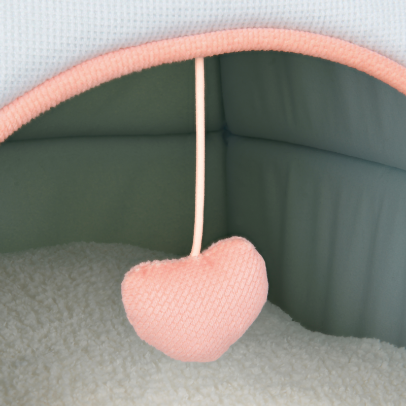 Kattehule 2i1 Pepe & Kitty40x40 cm