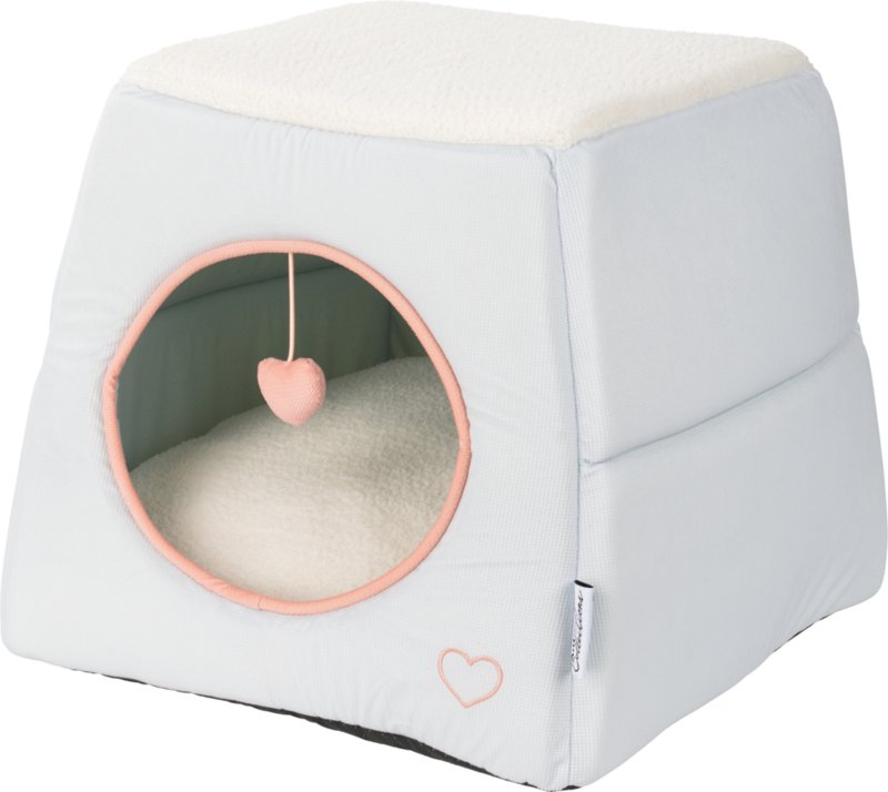 Kattehule 2i1 Pepe & Kitty40x40 cm