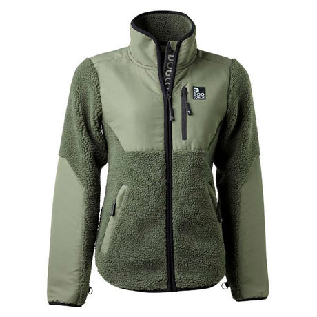 Oversized Teddy Milo Olivengrøn