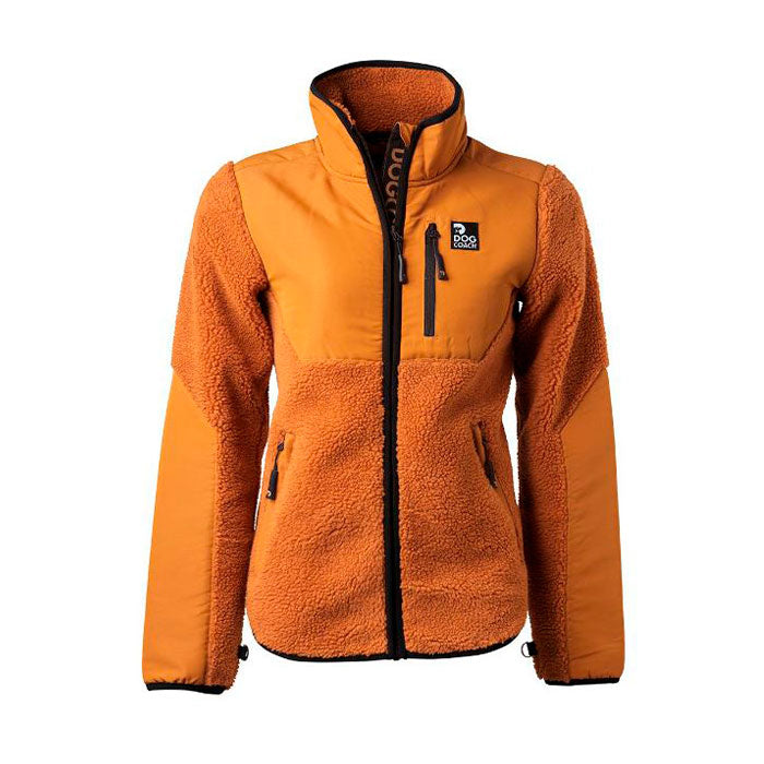 Oversized Teddy Milo orange