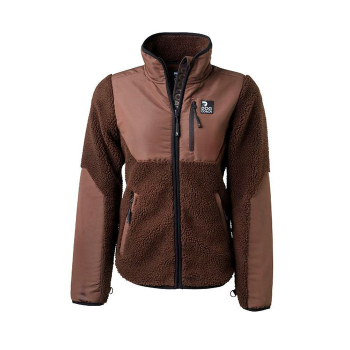 Oversized Teddy Milo L Bison (brun)