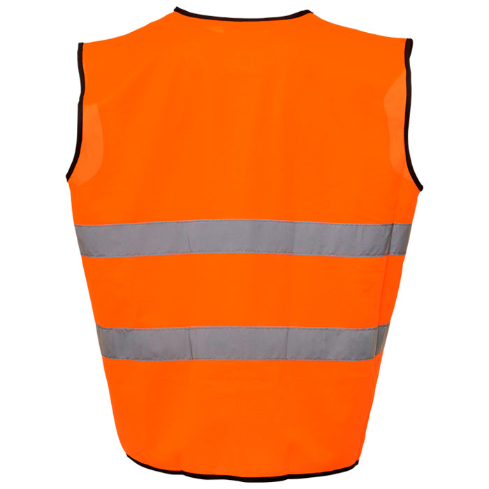 Sikkerhedsvest L orange