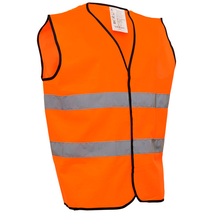 Sikkerhedsvest L orange