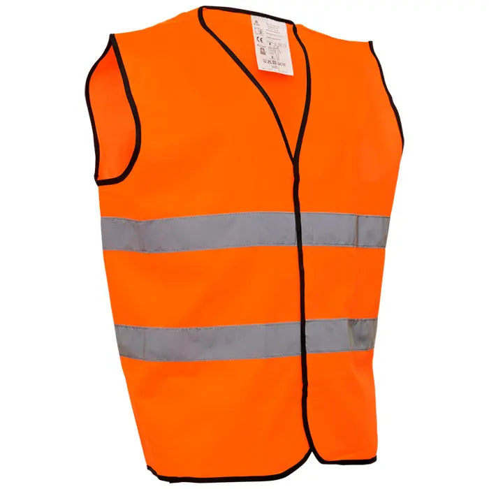 Sikkerhedsvest XL orange - Maxi Zoo Danmark