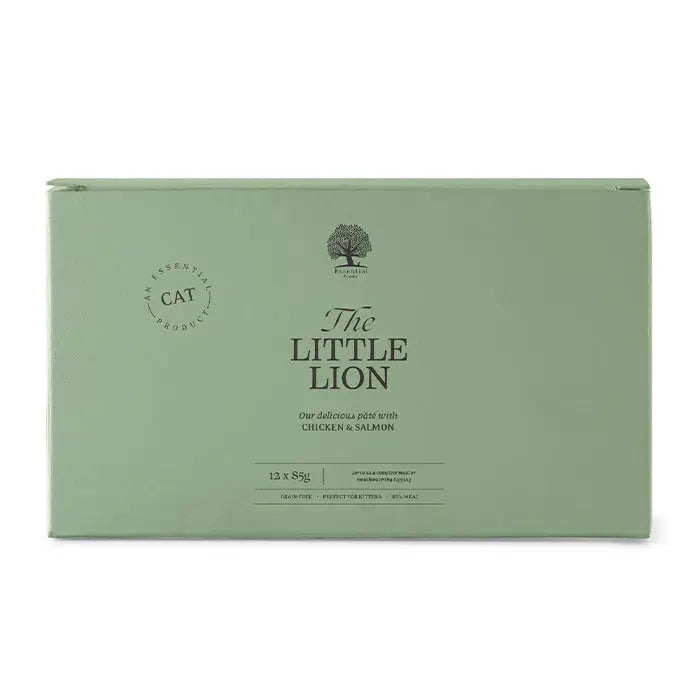 The Little Lion Pâté menuboks kylling & kalkun 12x85 g - Maxi Zoo Danmark