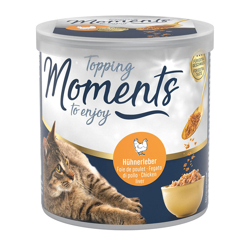 Topping pulverkyllingelever 60 g - Maxi Zoo Danmark