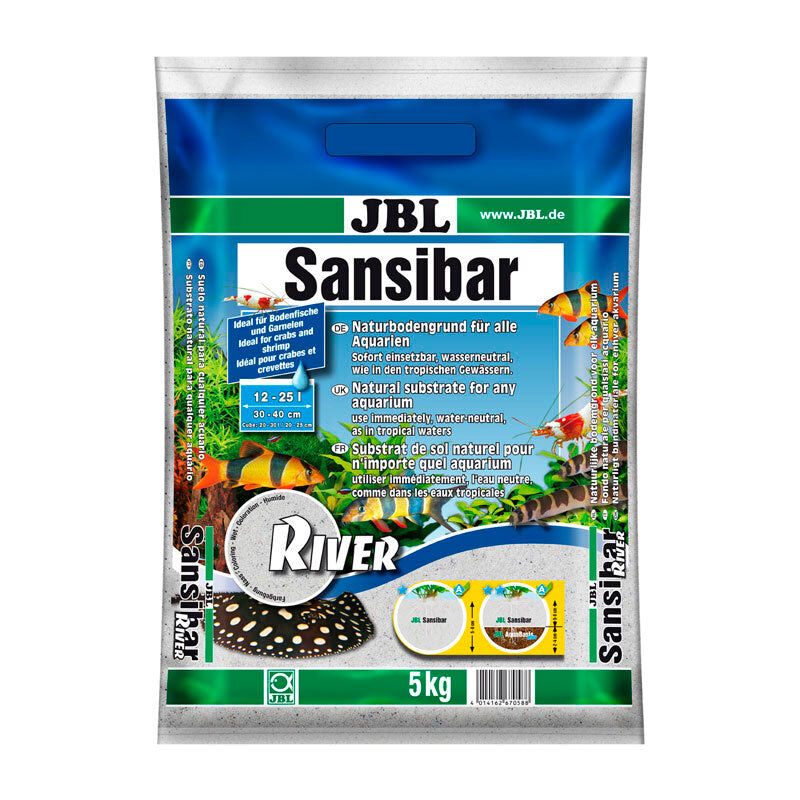 Sansibar Substrat 5 kg river - Maxi Zoo Danmark