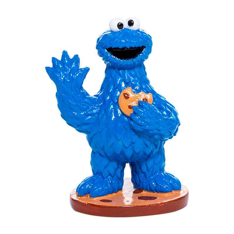 Akvariedek. Sesame Street Cookie Monstermini 3,18x3,81x5,72 cm - Maxi Zoo Danmark