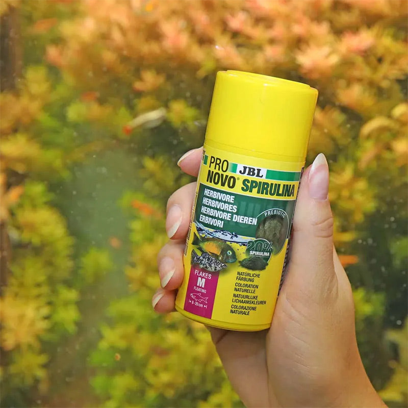 Pronovo Spirulina Flagerm 100 ml - Maxi Zoo Danmark