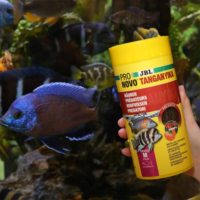 Pronovo Tanganyika Granulatm 1000 ml - Maxi Zoo Danmark