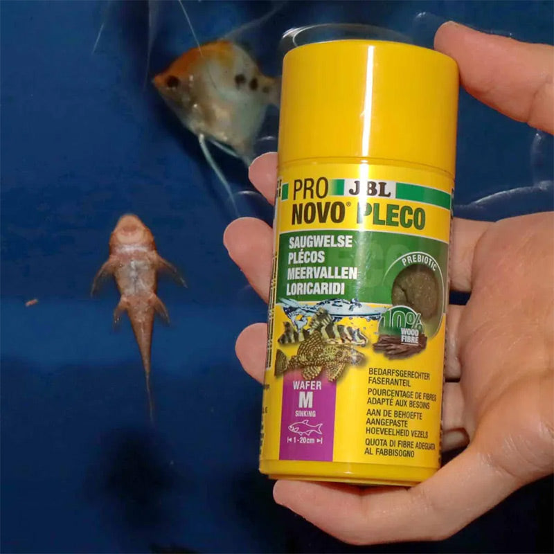 Pronovo Pleco skægfisk tabl. M 250 ml