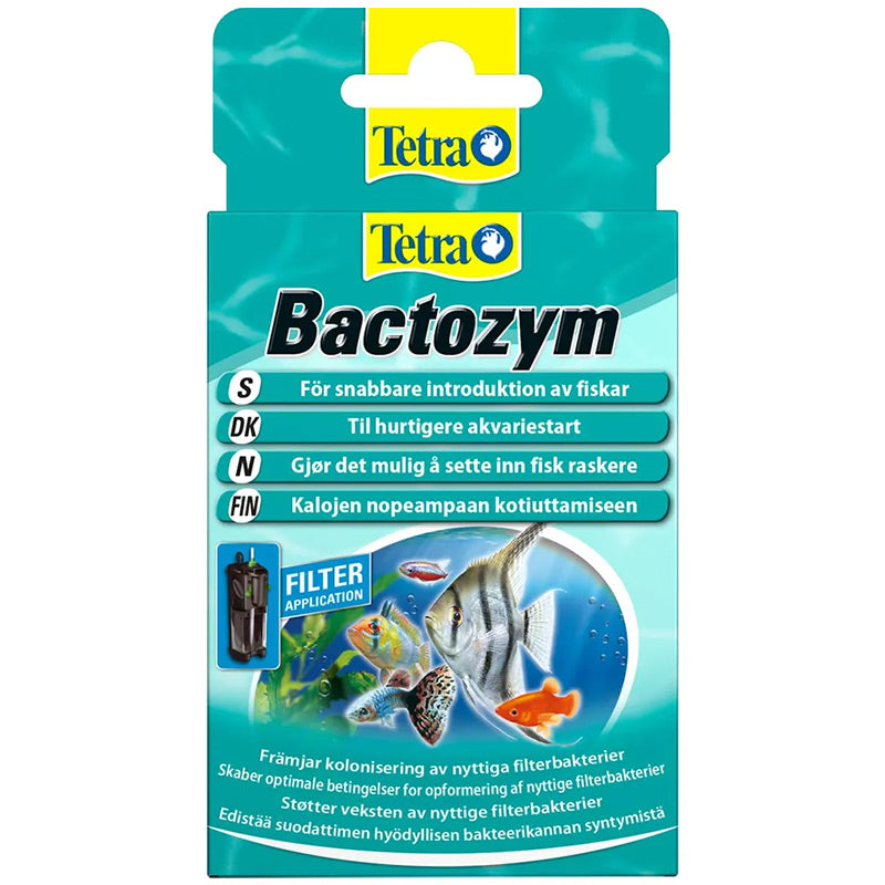 Bactozym 10 tabl. - Maxi Zoo Danmark