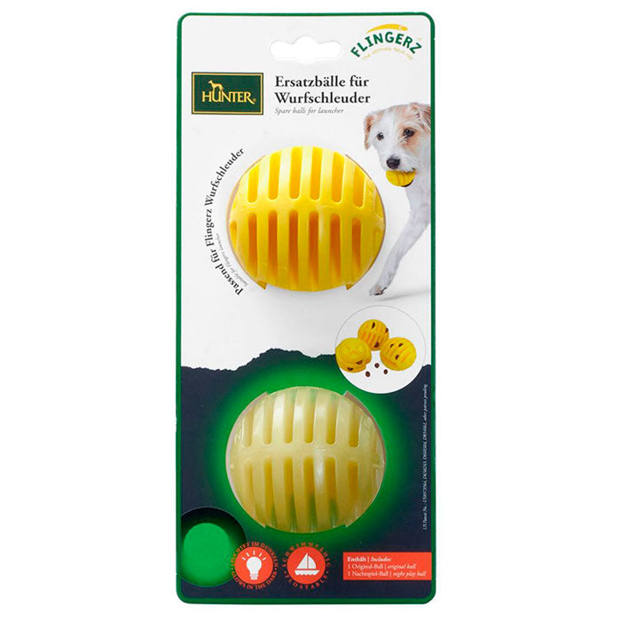 Flingerz Erstatningsbolde 2 stk ø7 cm