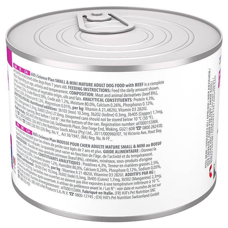 Mature Small & Mini oksekød 200 g