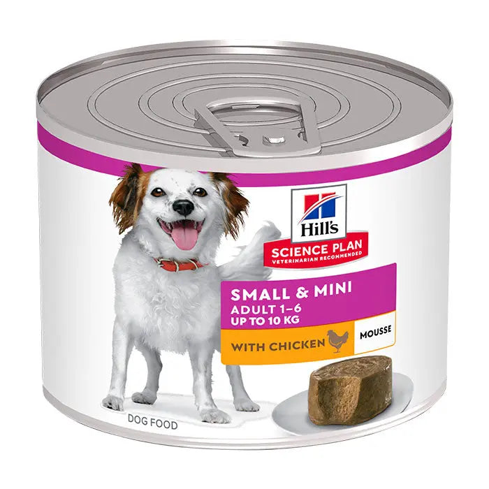 Adult Small & Mini kylling 200 g - Maxi Zoo Danmark