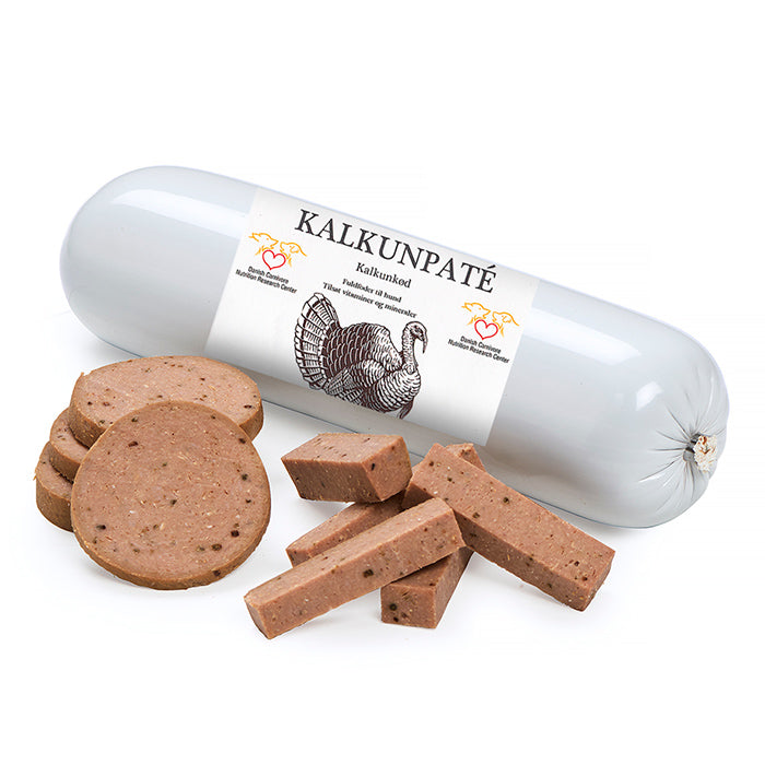 Paté pølse kalkun 800 g