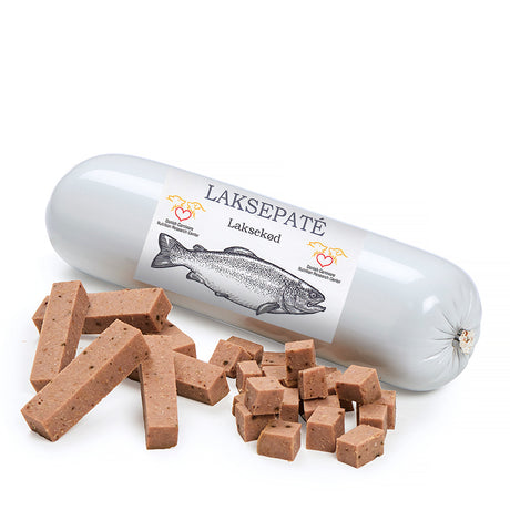 Paté pølse laks 800 g