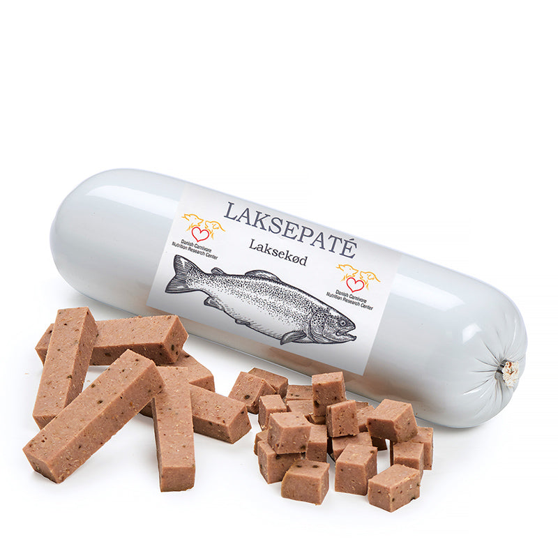 Paté pølse laks 800 g