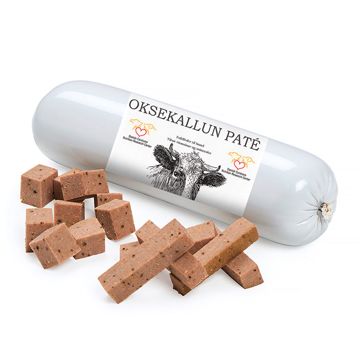 Paté pølse oksekallun 800 g