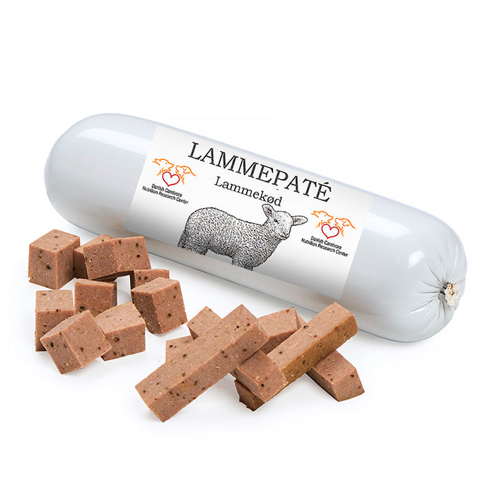 Paté pølse lam 800 g