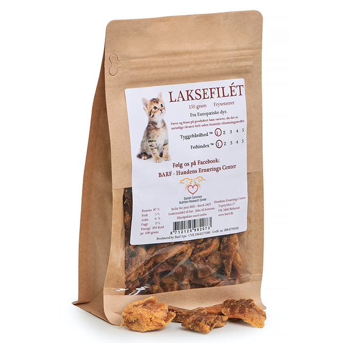 Frysetørret Laksefilét 150 g