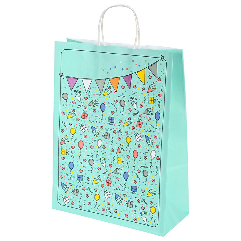 Gavepose turkis - Maxi Zoo Danmark