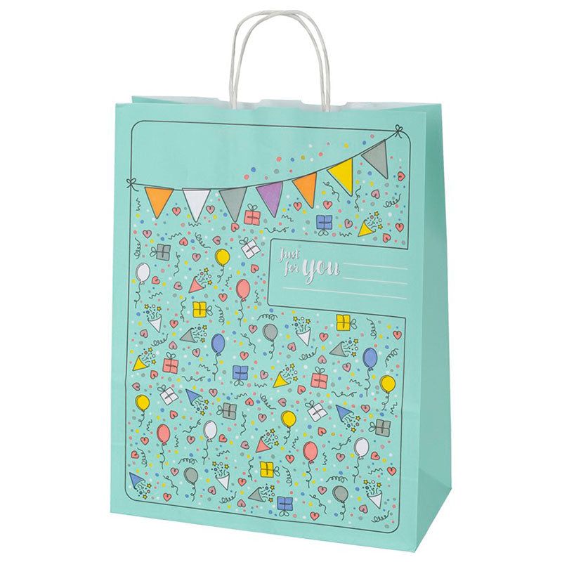 Gavepose turkis - Maxi Zoo Danmark