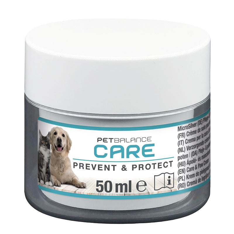 MicroSilver pleje- og potecreme50 ml