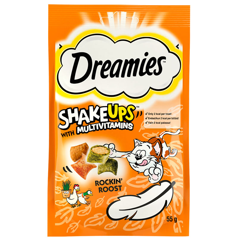 Adult Dreamies Rockin' Roost 55G