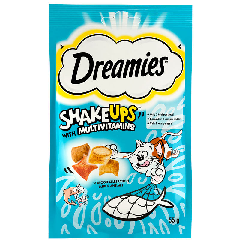 Adult Dreamies Seafood 55G
