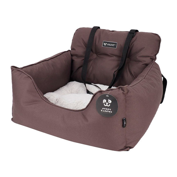 Cozy luksus bilsæde 53x50x35 cm brun