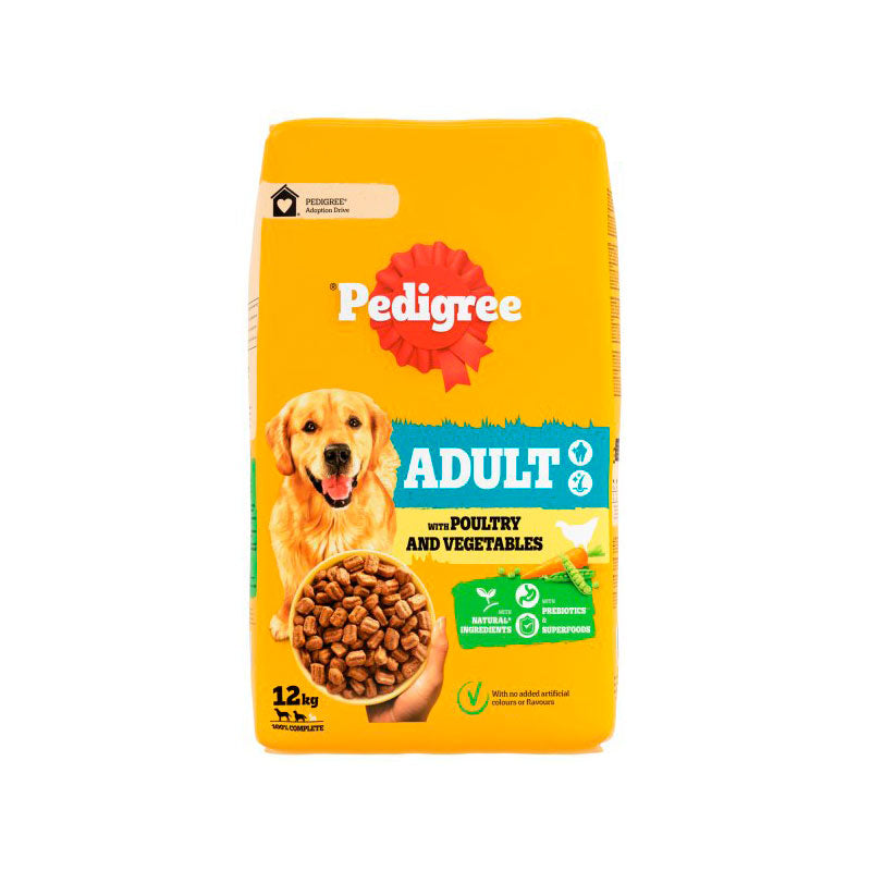 Adult fjerkræ & grøntsager 12 kg