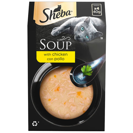 Menuboks Soup kylling 4x40 g