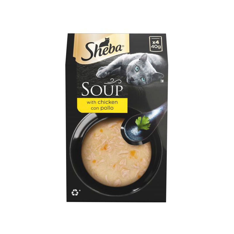 Menuboks Soup kylling 4x40 g