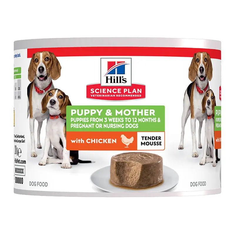 Puppy/Mother Mousse kylling 200 g - Maxi Zoo Danmark