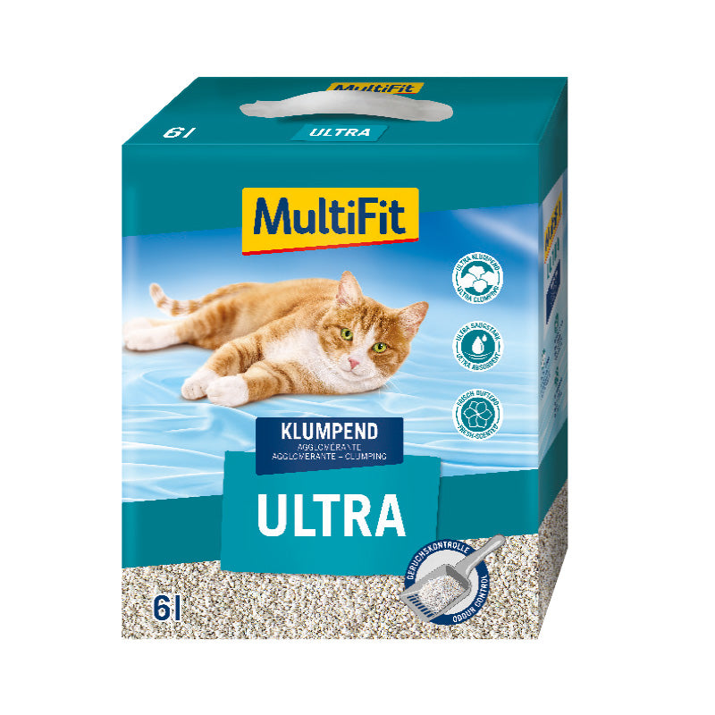 Kattegrus Ultra 6 l