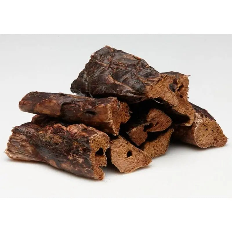 Natural Dog Chews bøffel lunger 250 g - Maxi Zoo Danmark