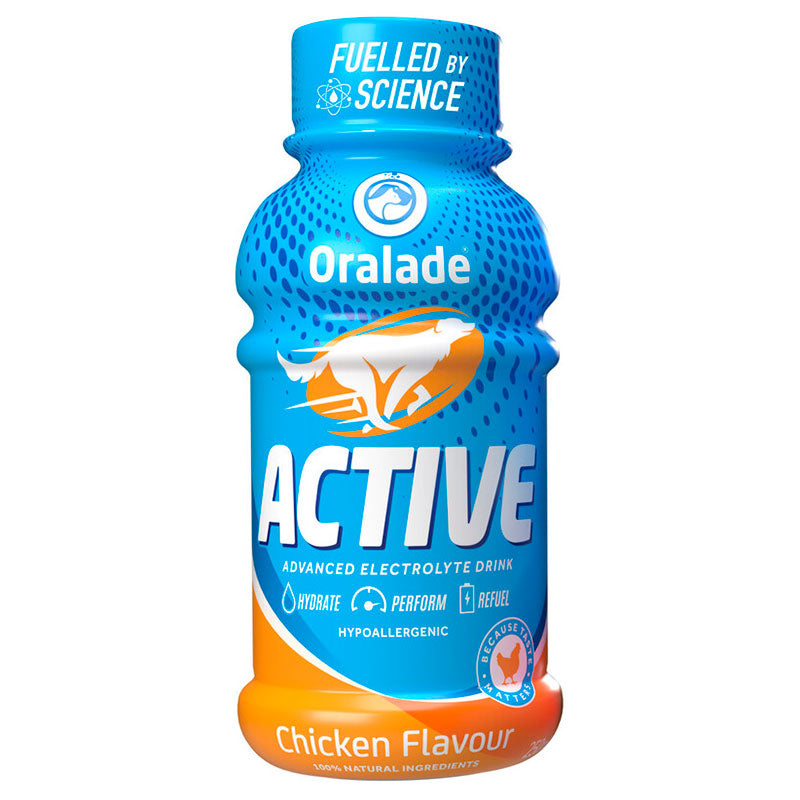 Oralade Active kylling 250 ml