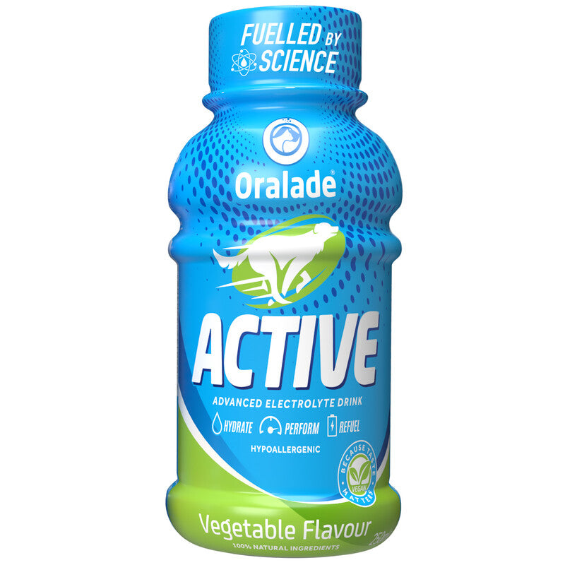 Oralade Active veggie 250 ml